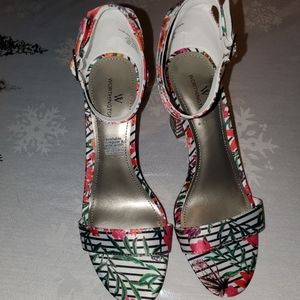 Heeled Sandals